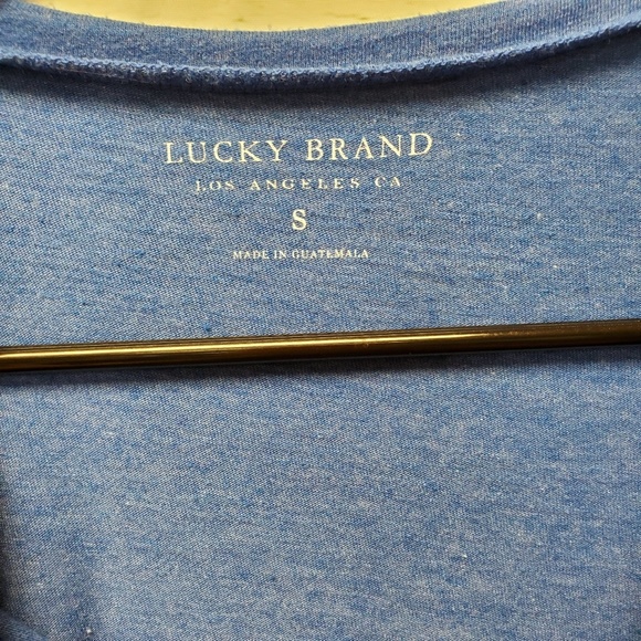 Lucky Brand Pineapple T Shirt - Picture 4 of 5